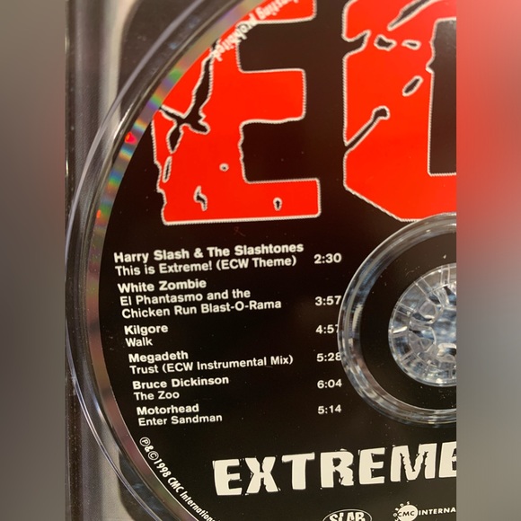 ECW Extreme Music. -CD- - Picture 2 of 6